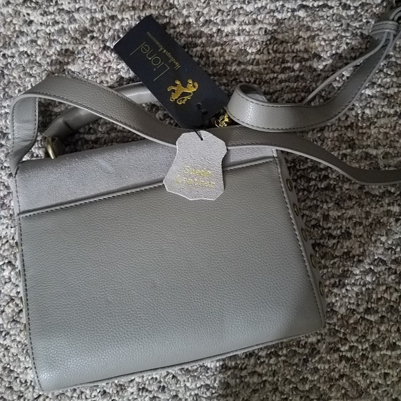 Nwt Suede Leather Crossbody Bag - Picture 3 of 5